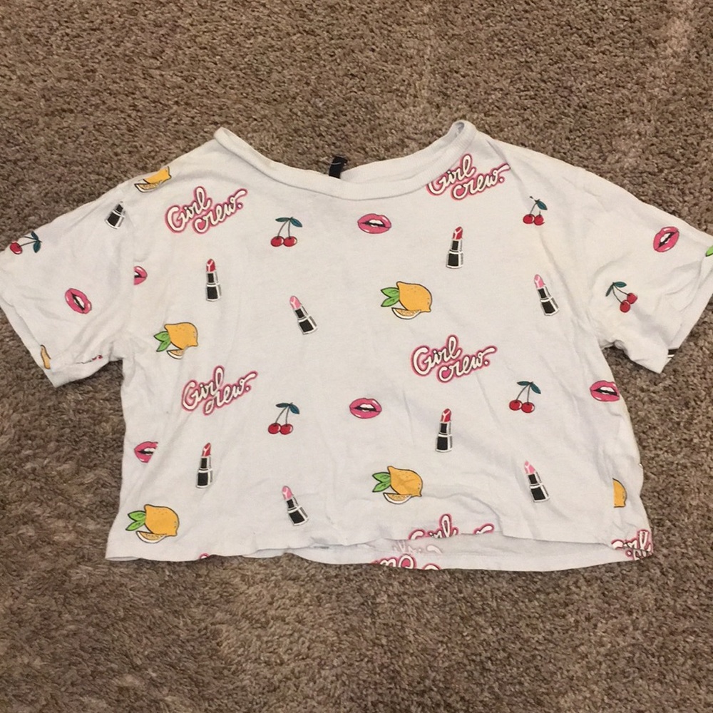 Forever 21 Girl Crew Tee